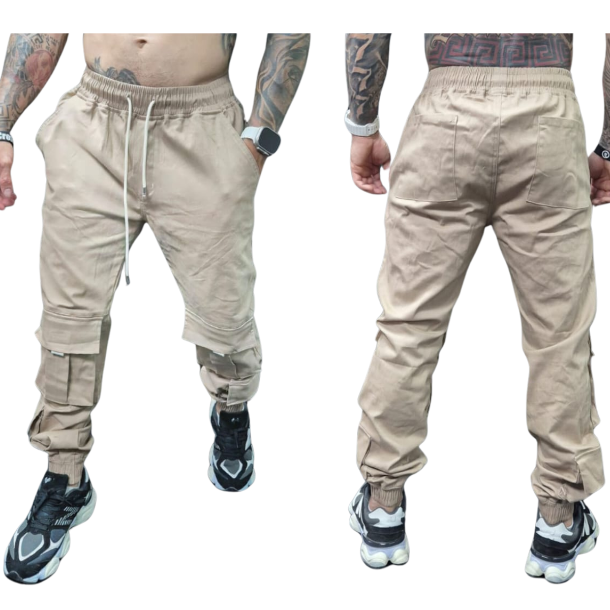 Sudaderas Jogger Cargo Hombre: La Guía Definitiva para Elegir las Mejores. Si estás buscando sudaderas jogger cargo hombre, has llegado al lugar indicado. En Onlineshoppingcenterg entendemos que los hombres buscan ropa que no solo sea cómoda, sino también moderna y versátil. Las sudaderas jogger cargo han ganado popularidad porque ofrecen lo mejor de dos mundos: la comodidad de una sudadera y el estilo funcional de los pantalones jogger con bolsillos cargo. Ya sea que busques un look casual para el día a día o algo más deportivo, las sudaderas jogger cargo hombre son una excelente opción.  En esta guía, te ayudaremos a encontrar el mejor modelo que se ajuste a tus necesidades, explicando por qué estas prendas se han vuelto tan populares, cómo combinarlas y qué factores debes considerar antes de realizar tu compra.  ¿Qué son las Sudaderas Jogger Cargo Hombre? Las sudaderas jogger cargo hombre combinan la comodidad de las sudaderas clásicas con la funcionalidad de los joggers, que son pantalones ajustados en los tobillos y sueltos en la cadera. Además, al incorporar bolsillos cargo, estas prendas ofrecen más espacio para llevar objetos, como el teléfono o la billetera, sin perder el estilo. Son ideales para quienes buscan una prenda versátil, cómoda y moderna para el día a día.  Características principales de las sudaderas jogger cargo hombre: Comodidad: Hechas con materiales suaves y elásticos que permiten libertad de movimiento. Estilo casual y moderno: Perfectas para actividades diarias o para un look relajado y urbano. Bolsillos cargo: Añaden funcionalidad extra, dándote espacio para llevar lo esencial. Ajuste en los tobillos: Su diseño ajustado en los tobillos da un aspecto estilizado y moderno. ¿Por qué Elegir Sudaderas Jogger Cargo Hombre? Existen muchas razones por las que las sudaderas jogger cargo hombre son una opción ideal para cualquier guardarropa. A continuación, te contamos algunas de ellas: